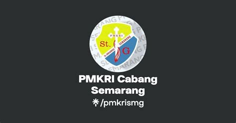 PMKRI Cabang Semarang Instagram Facebook TikTok Linktree