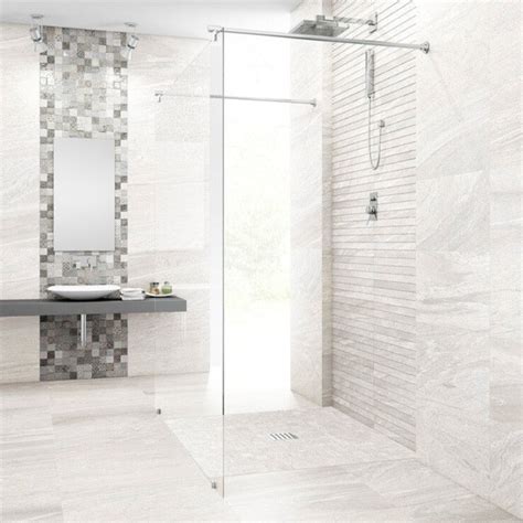 Sahara Blanco Natural Effect Violetti Tiles