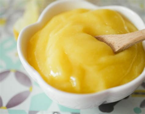 Recette Crème au Citron ou Lemon Curd Blog de MaSpatule