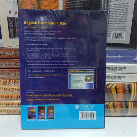 Promo Buku English Grammar In Use A Self Study Diskon 23 Di Seller