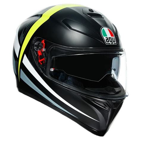 Casque intégral AGV K3 SV spin 46 LE BRASSEUR Moto Center