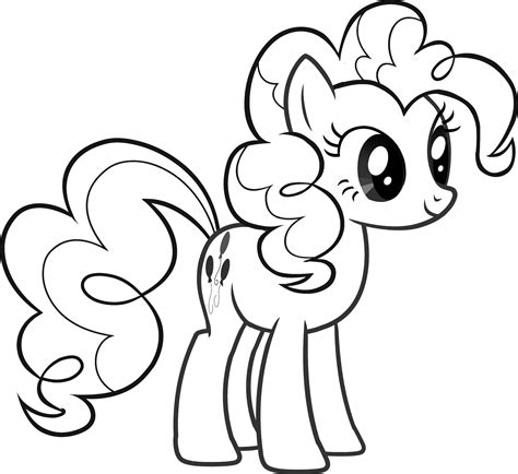 a drawing of a pony 1