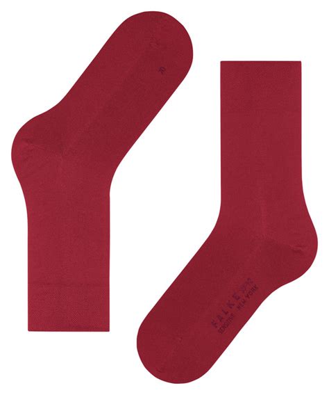 Sensitive New York Damen Socken Rot FALKE