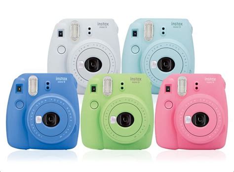 Fujifilm Instax Mini 9 heiß ersehnte neue Polaroid Kamera von