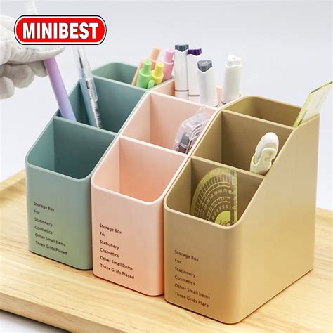 Jual Sale Tempat Pensil Meja Kotak Holder Desktop Organizer Storage