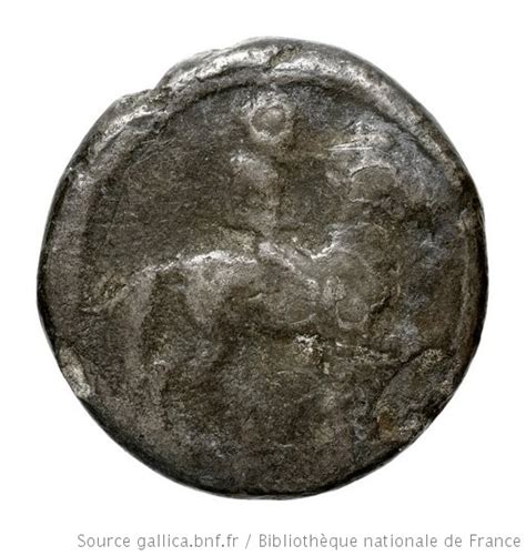 Monnaie Argent Syracuse Sicile Gallica