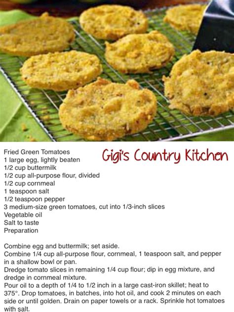 The perfect fried green tomatoes – Artofit