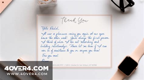 Show Your Appreciation: Writing Heartfelt Thank You Card Messages for ...