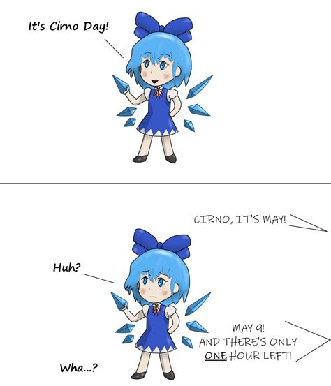 It's the 9th, but it's not September | Cirno | Know Your Meme