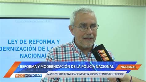 Ley De Reforma Y Modernización De La Policía Nacional