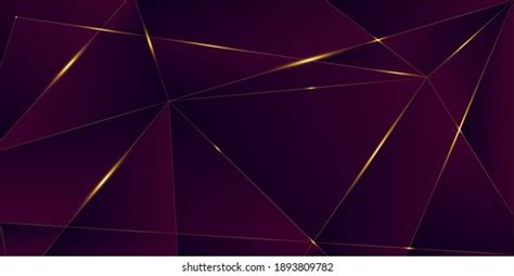 Royal Purple And Gold Background