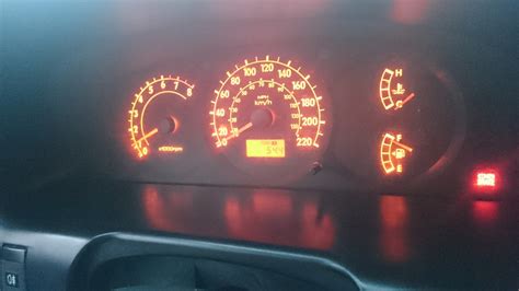Лампочки в приборку — KIA Spectra, 1,6 л, 2006 года | другое | DRIVE2