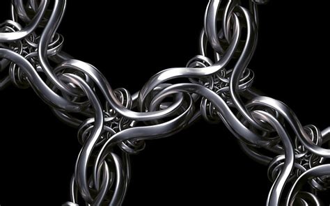 Chain Reaction, chain, black, silver, links, HD wallpaper | Peakpx