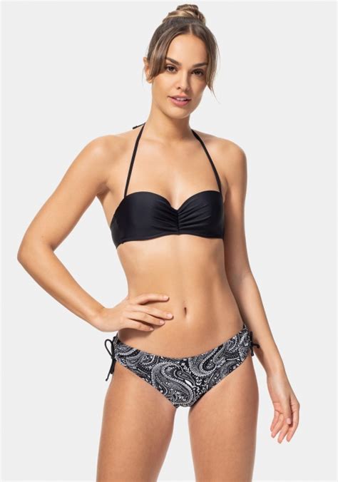 Sujetador De Bikini Bandeau Para Mujer TEX Ofertas Carrefour Online