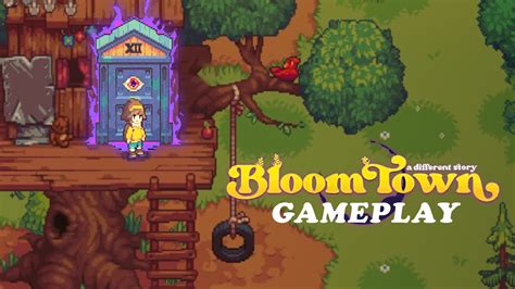 Cozy Mystery RPG Bloomtown A Different Story Gameplay Demo YouTube