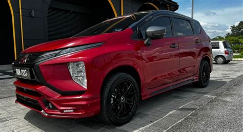 Bodykit Mitsubishi Xpander Latest Design Auto Accessories On