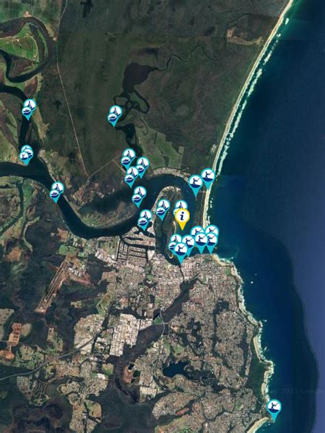 Hastings River Port Macquarie Fishing Spots