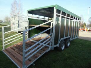 Combi Veewagen Livestock Trailer For Sale Netherlands Goudriaan LK24180