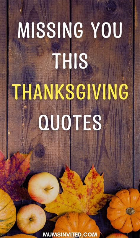 Thanksgiving In Heaven Quotes For Those Gone But Not Forgotten