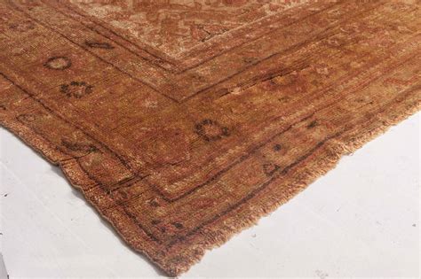 Vintage Turkish Oushak Carpet Index Bb