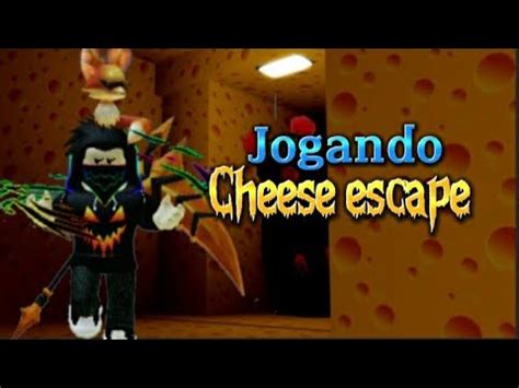 Um Rato Gigante Est Atr S De Mim Cheese Escape Roblox Youtube