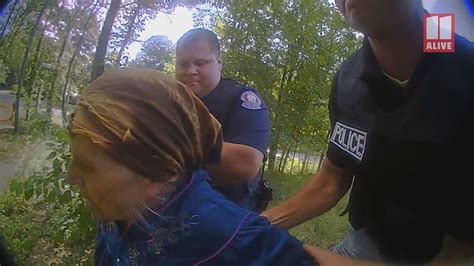 Body Camera Video Of 87 Year Old Woman Being Tased Released Officers