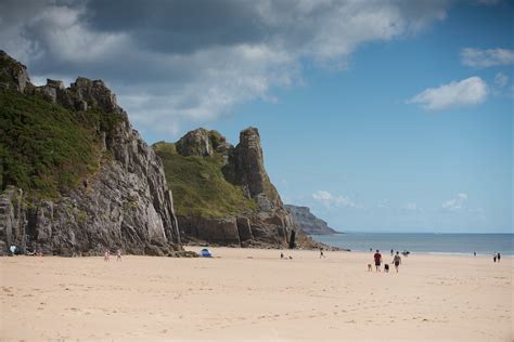 Oxwich Bay Beach a simply stunning location, in Abertawe / Swansea