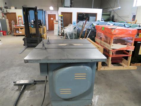 1214 Rockwell Delta Table Saw Federal Equipment