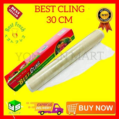 Jual Plastik Wrap Pembungkus Buah Dan Makanan Best Cling Cm Shopee