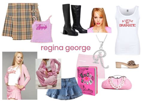 Regina George Outfit Shoplook