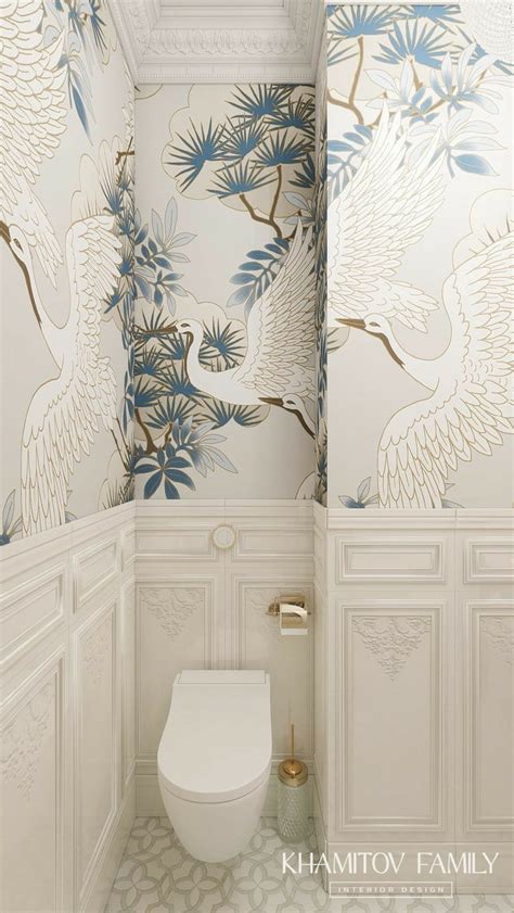 33 Trendy Bathroom Wallpaper Ideas To Elevate Your Space Artofit