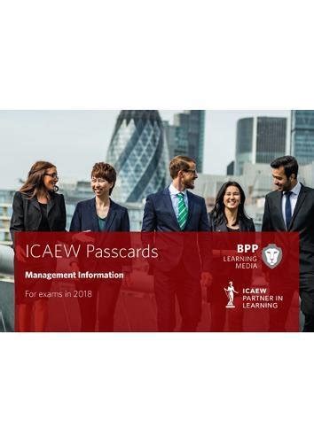 ICAEW Management Information Passcards 9781509713776 Amazon Books