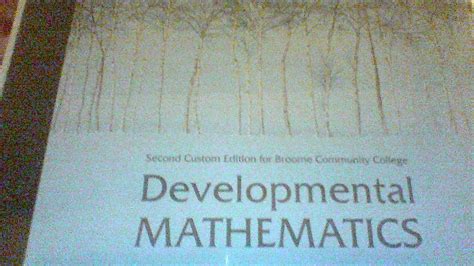 Developmental Mathematics K Elayn Martin Gay 9781256345121 Amazon Books