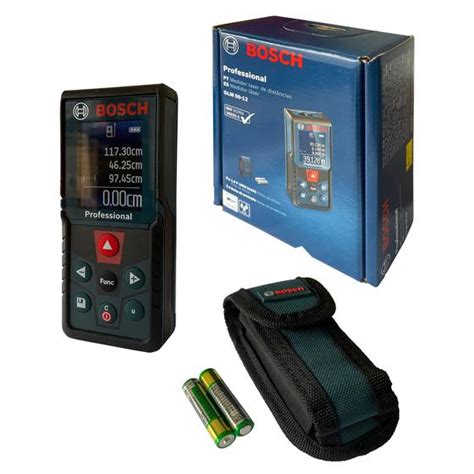 Trena A Laser Profissional Bosch Metros Glm Rg