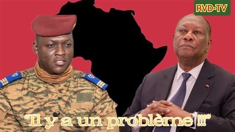 Le Cpt Ibrahim Traoré parle des relations qu il a avec Alassane