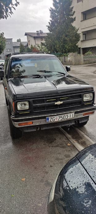 Chevrolet Blazer 2 5 Td 1991 God