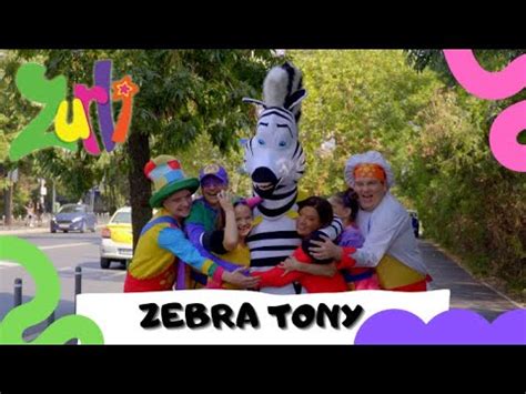 Gasca Zurli Zebra Tony Official Video Zebratony