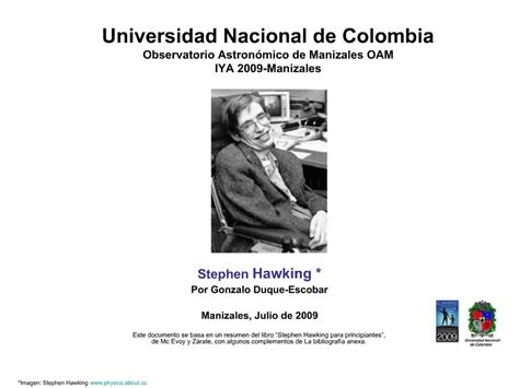 Stephen Hawking: His Life And Work 8