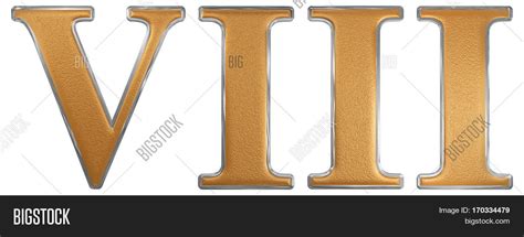 Roman Numeral Viii, Image & Photo (Free Trial) | Bigstock