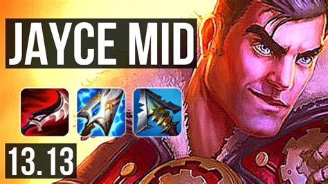 Jayce Vs Teemo Mid 11211 Rank 8 Jayce Na Challenger 1313