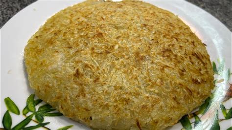 Receita F Cil E Pr Tica De Batata Rosti Youtube