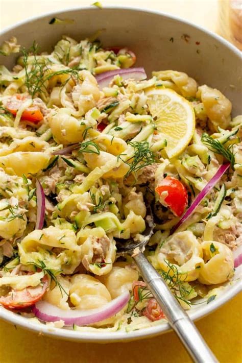 Healthy Tuna Pasta Salad Beat The Budget