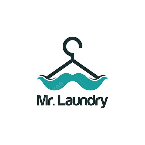 Gambar Mister Laundry Logo Template Pria Laundry Logo Desain Ilustrasi Vektor Abstrak Agensi