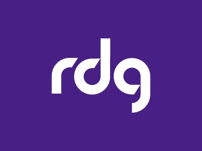 RDG logo by Sixto Tovar on Dribbble