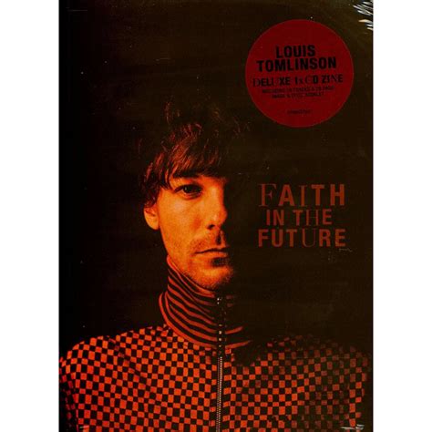 Louis Tomlinson Faith In The Future Deluxe Hardback Book Edition Cd 2022 Eu Original Hhv