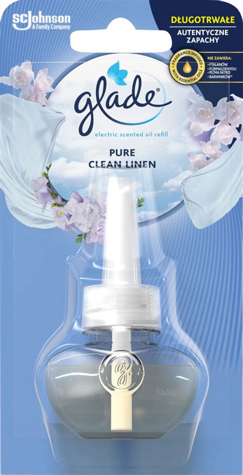 Glade Elektrick Osvie Ova Vzduchu Pure Clean Linen N Hradn N Pl