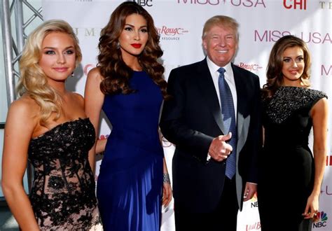 Former Beauty Queens Trump Strolled Into Pageant Dressing Rooms