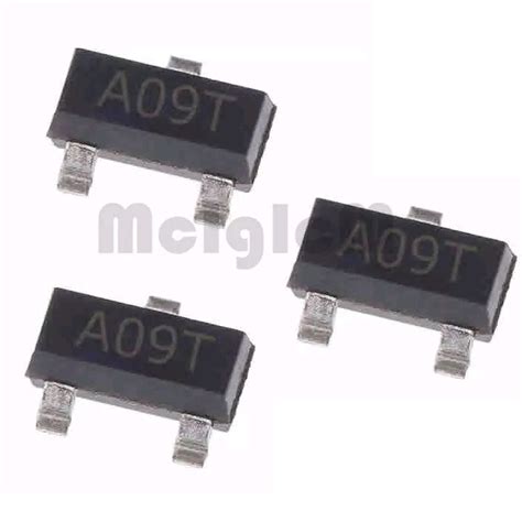 Jual Ao3400 Ao3400a Mark A09t N Channel 30v 57a Smd Mosfet Transistor