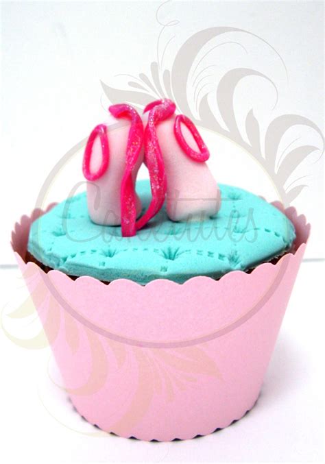 Ballerina Cupcake Caketutes Cake Designer Bolos E Doces Festa