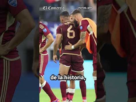 Video Venezuela Es Eliminado De La Copa Am Rica En Penales Ante Canad